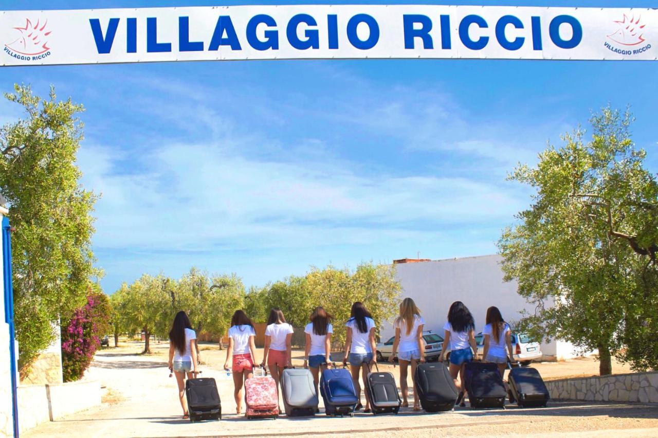 Apartments Villaggio Riccio 마티나타 외부 사진